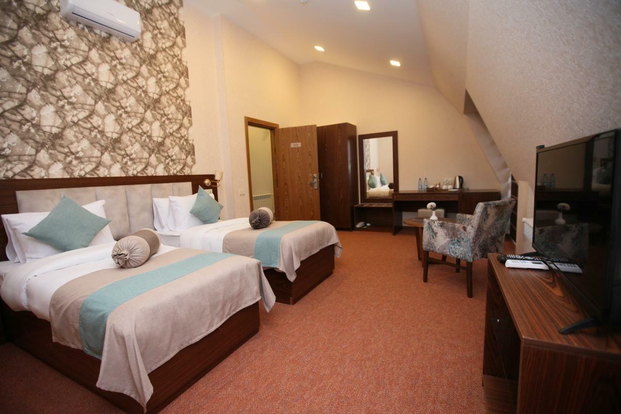 Auroom Hotel Baku Bagian luar foto