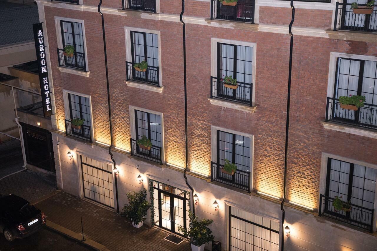 Auroom Hotel Baku Bagian luar foto