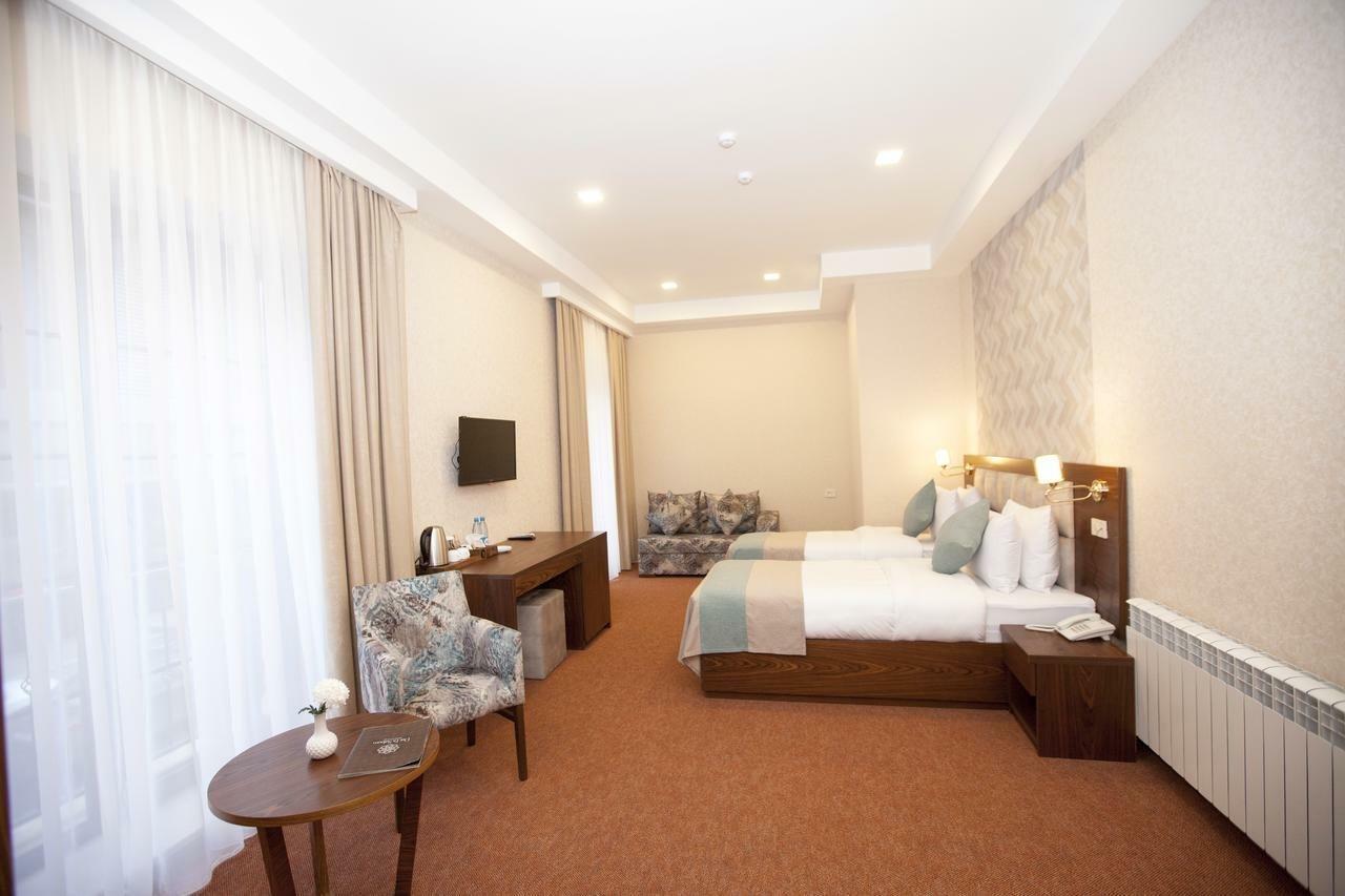 Auroom Hotel Baku Bagian luar foto