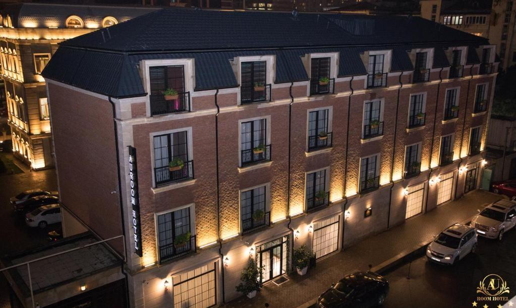 Auroom Hotel Baku Bagian luar foto