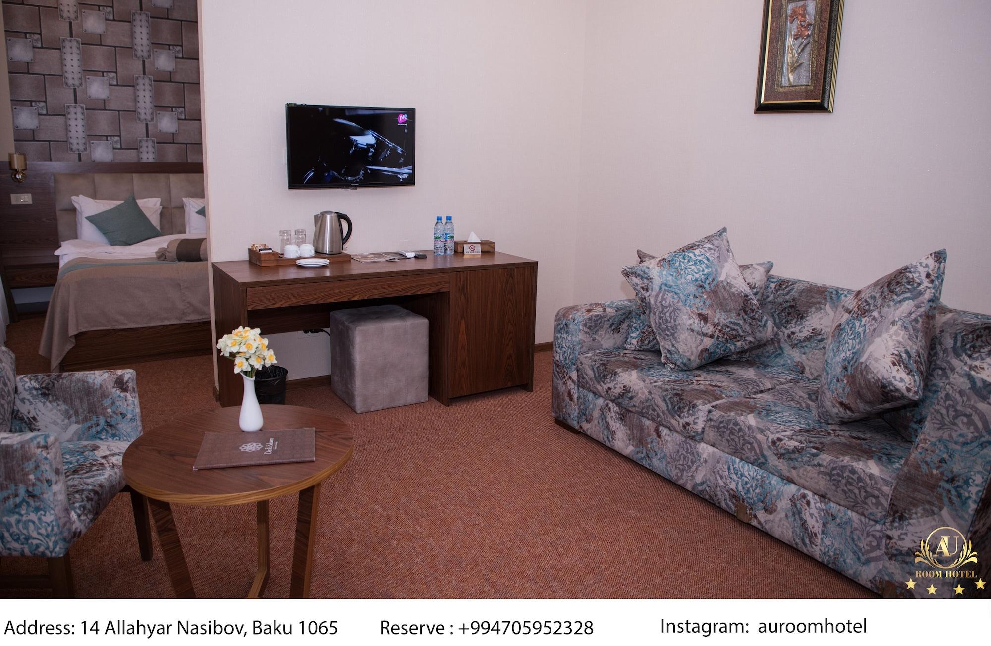 Auroom Hotel Baku Bagian luar foto