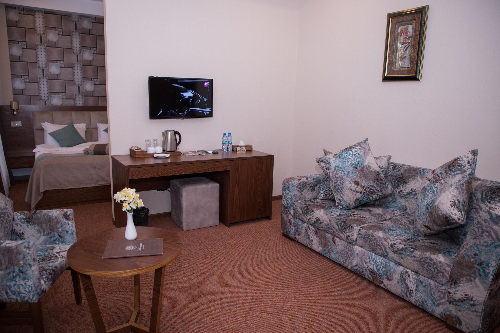 Auroom Hotel Baku Bagian luar foto