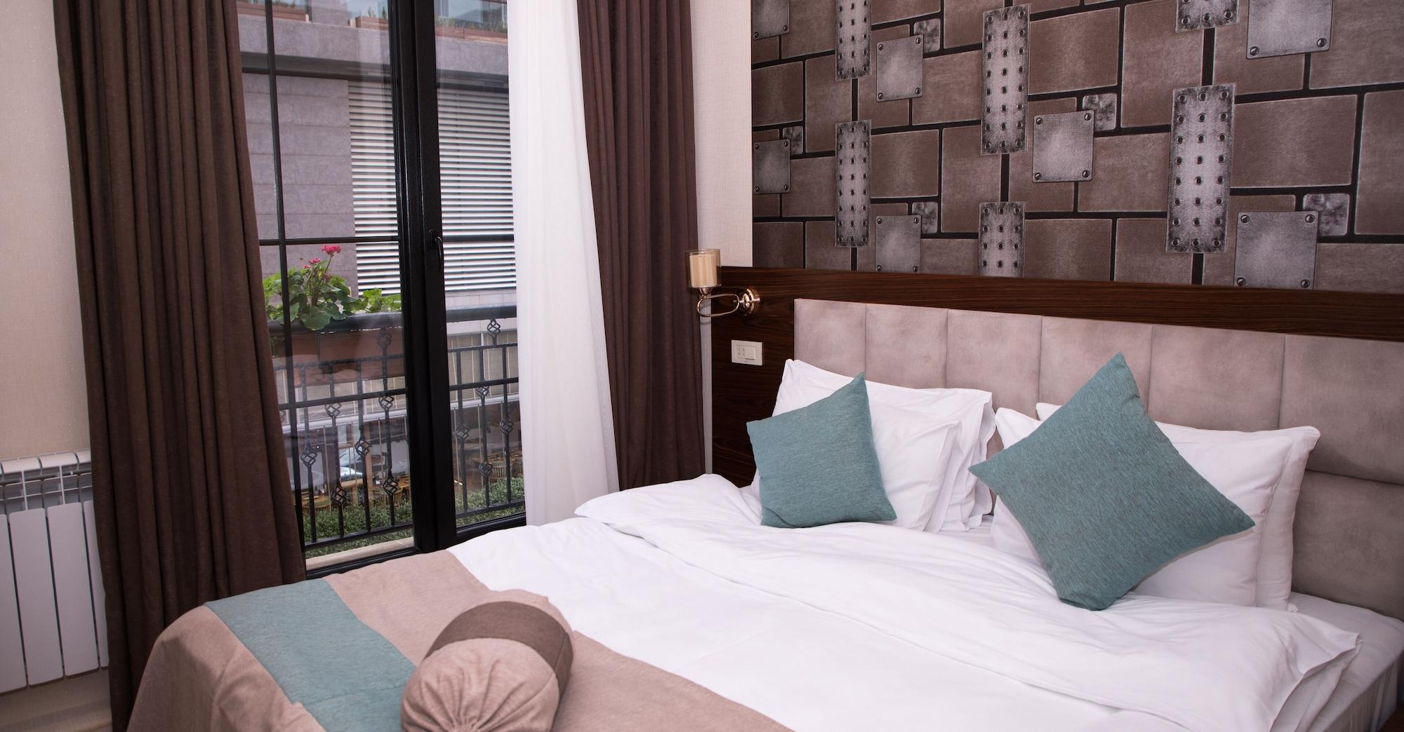 Auroom Hotel Baku Bagian luar foto