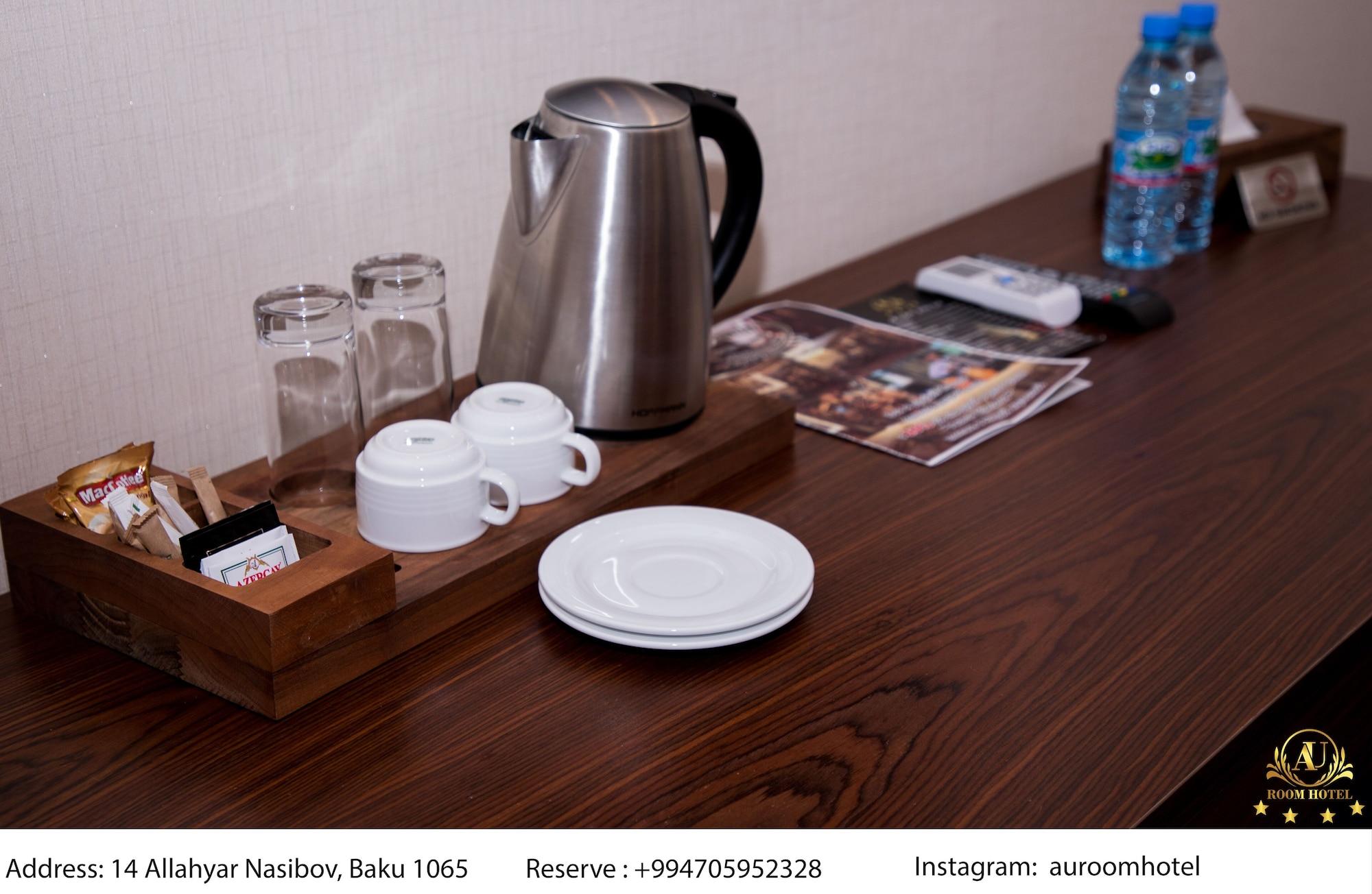 Auroom Hotel Baku Bagian luar foto