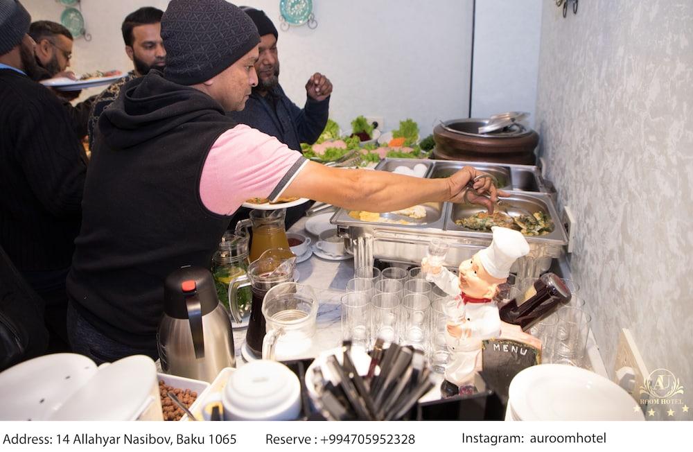 Auroom Hotel Baku Bagian luar foto