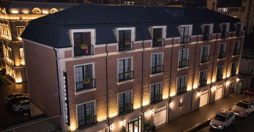 Auroom Hotel Baku Bagian luar foto