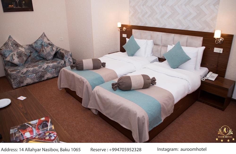 Auroom Hotel Baku Bagian luar foto