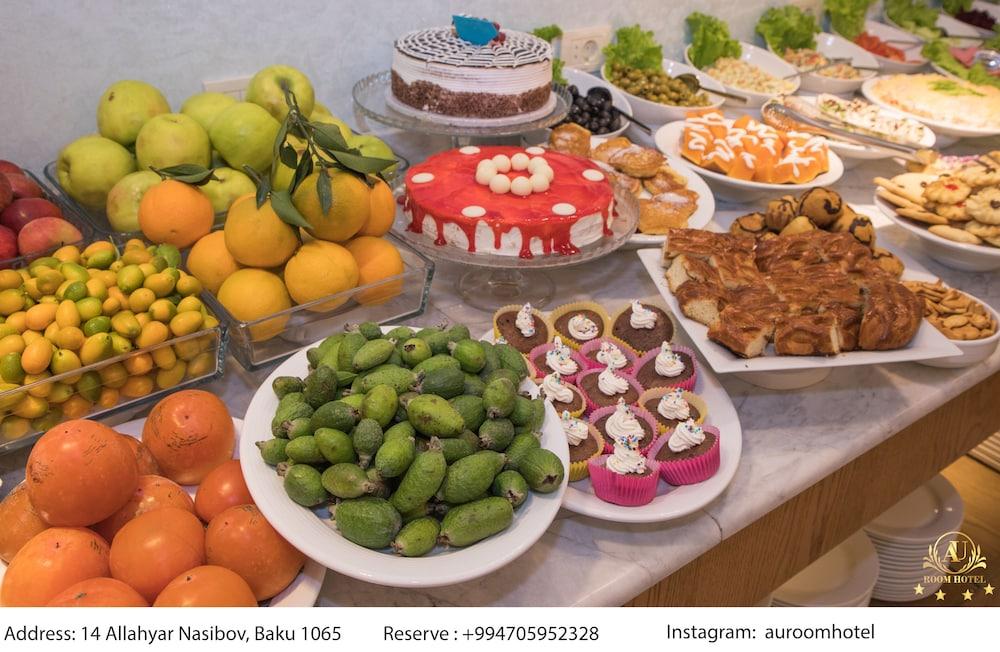 Auroom Hotel Baku Bagian luar foto