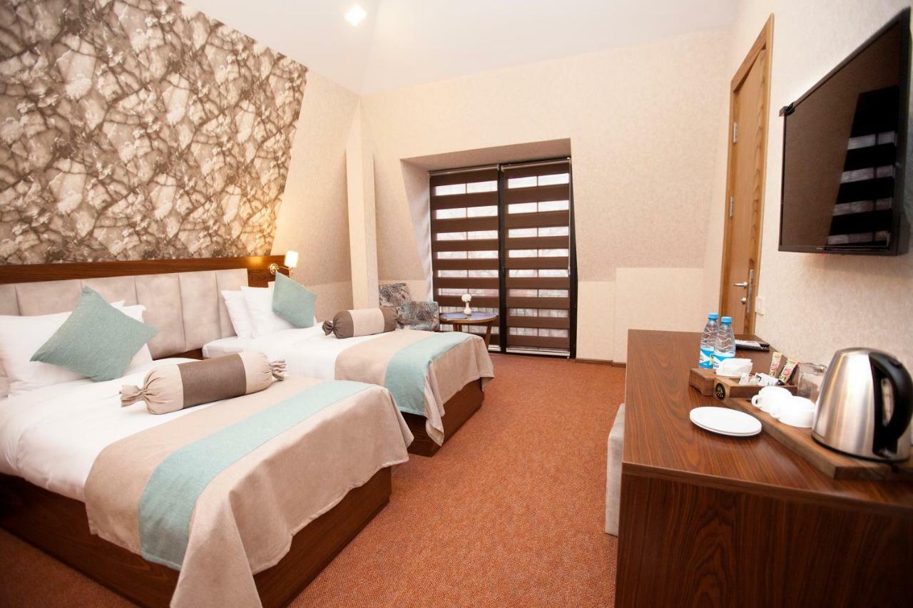 Auroom Hotel Baku Bagian luar foto