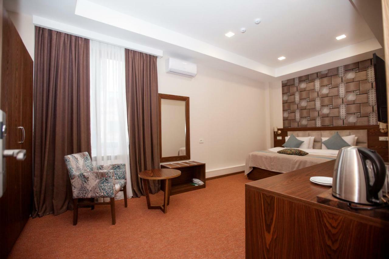 Auroom Hotel Baku Bagian luar foto