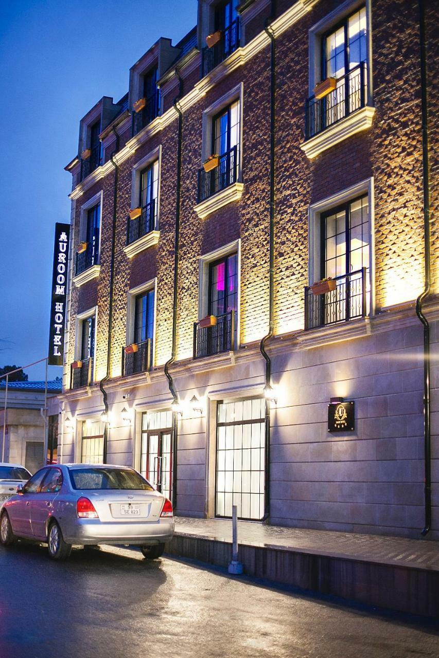 Auroom Hotel Baku Bagian luar foto