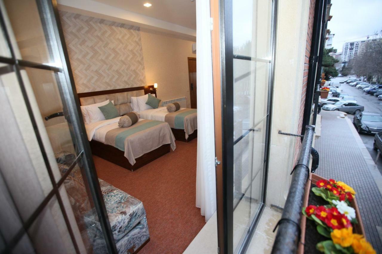 Auroom Hotel Baku Bagian luar foto