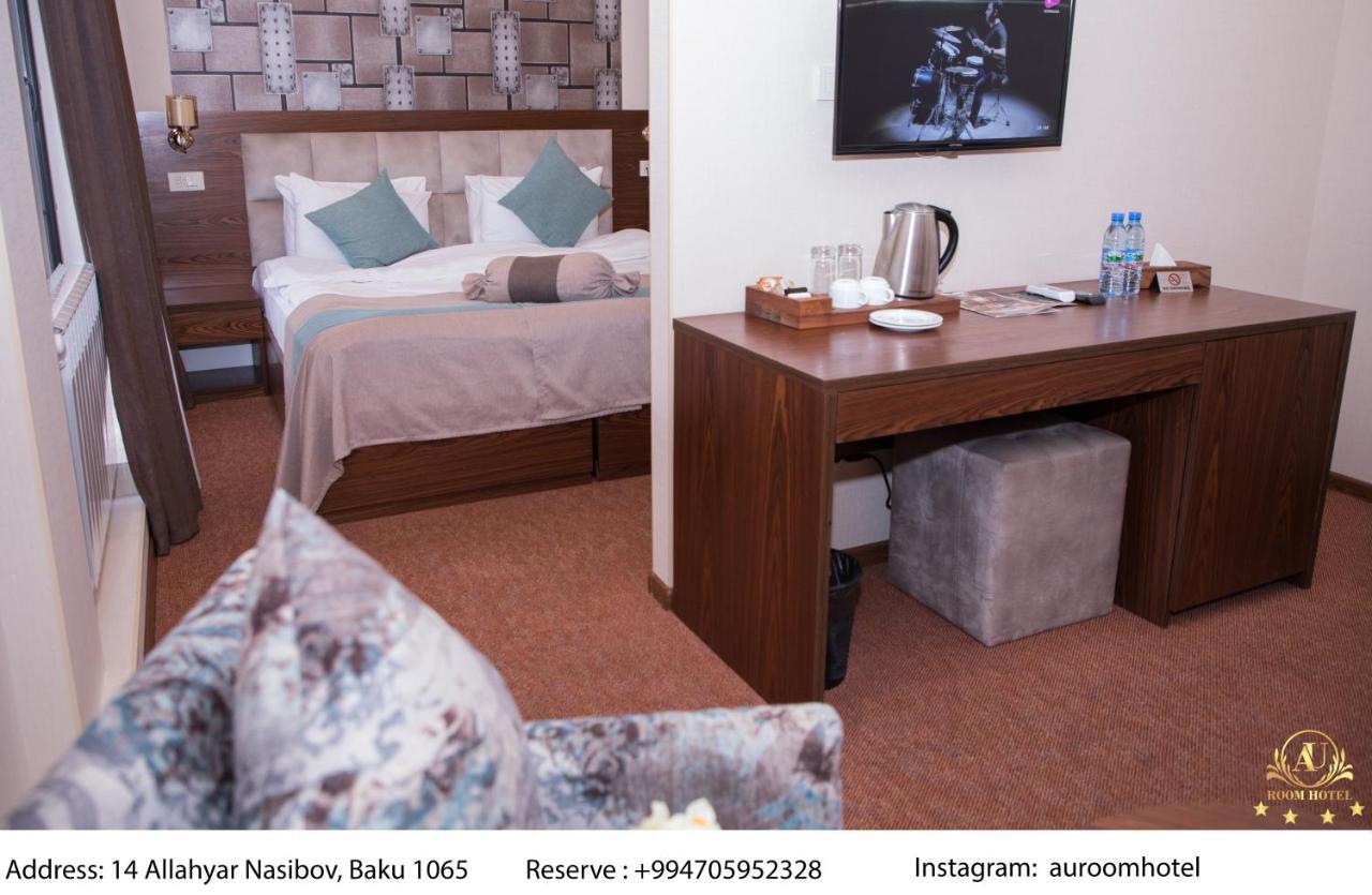 Auroom Hotel Baku Bagian luar foto