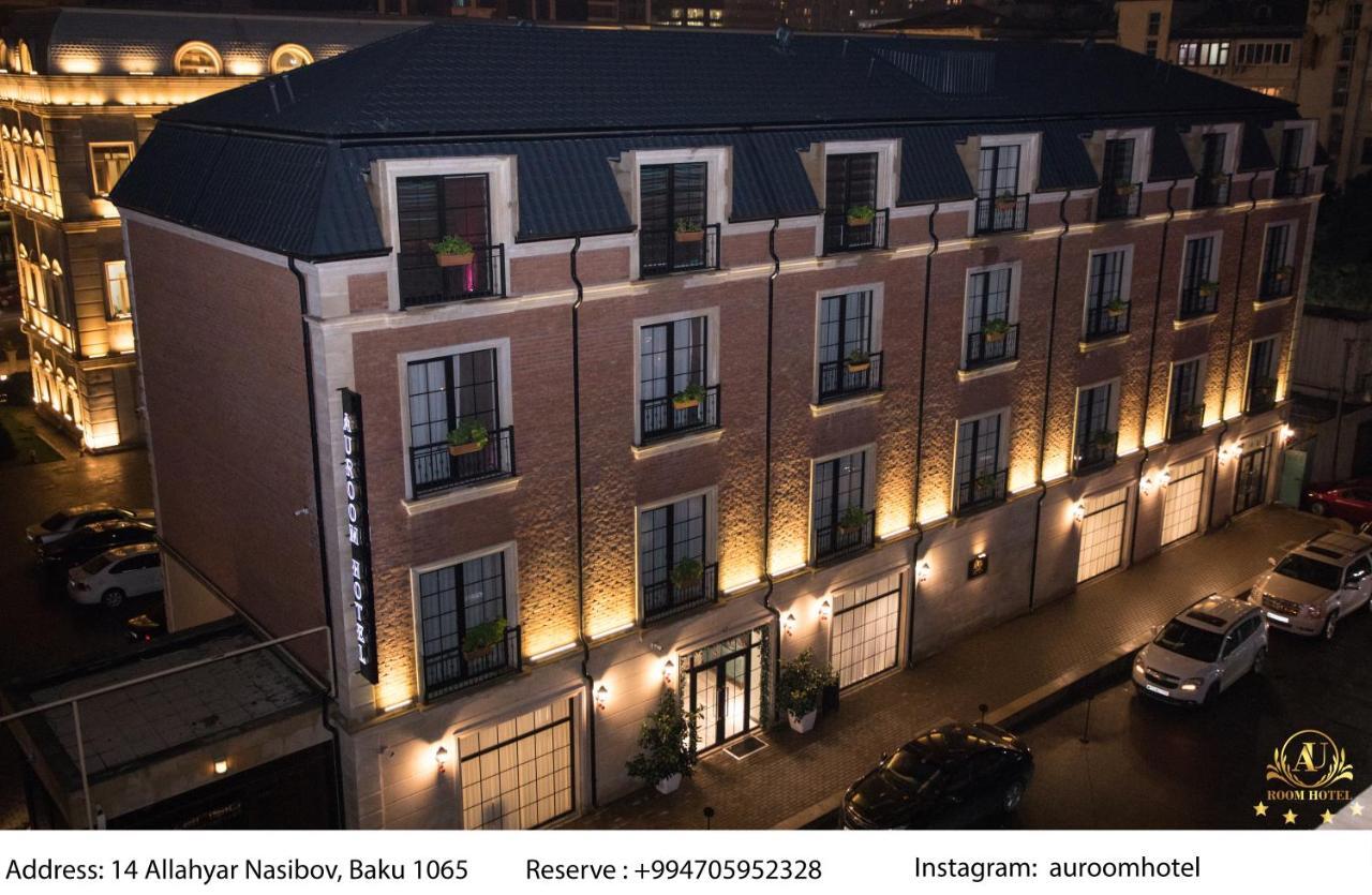 Auroom Hotel Baku Bagian luar foto