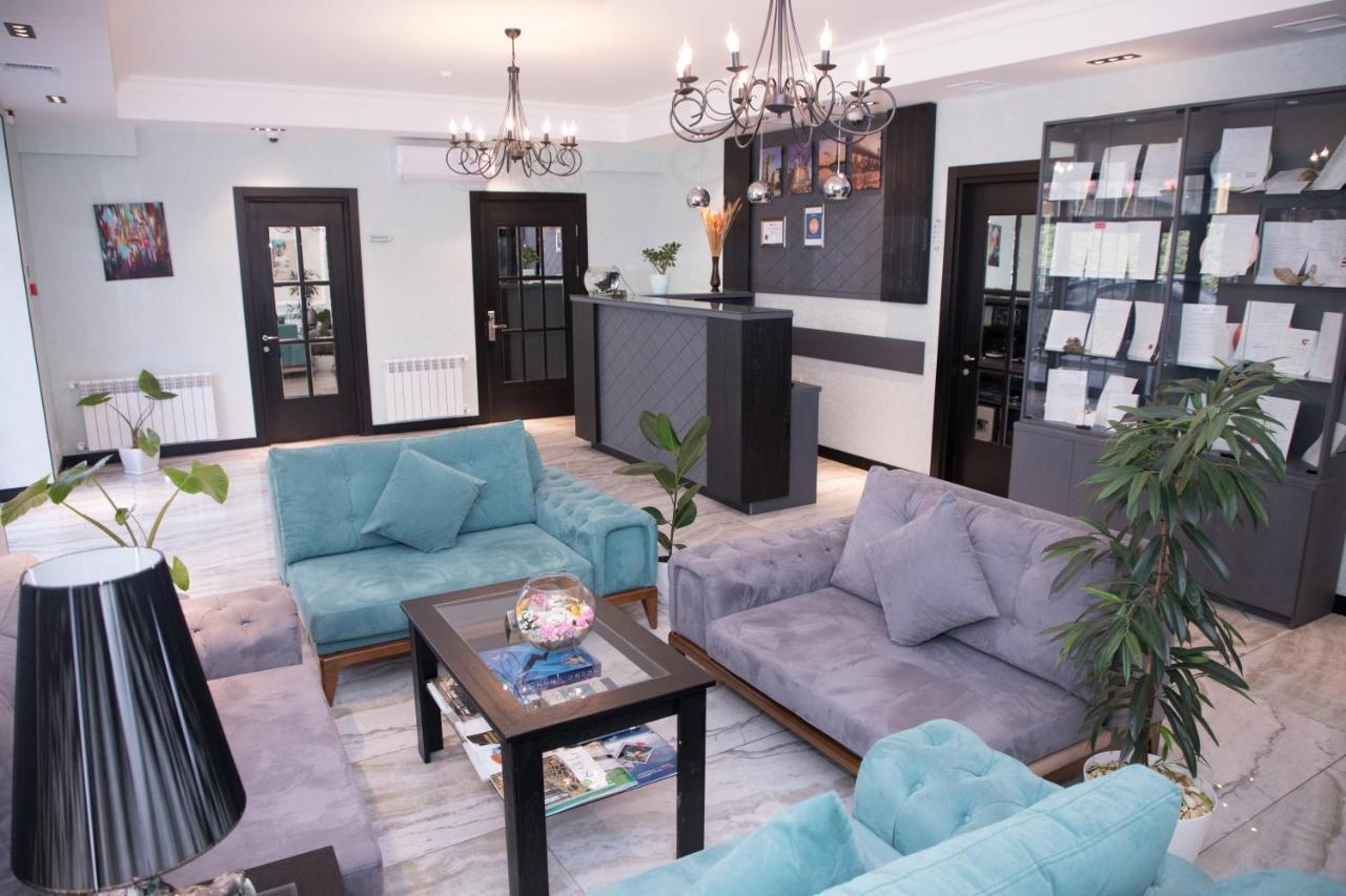 Auroom Hotel Baku Bagian luar foto
