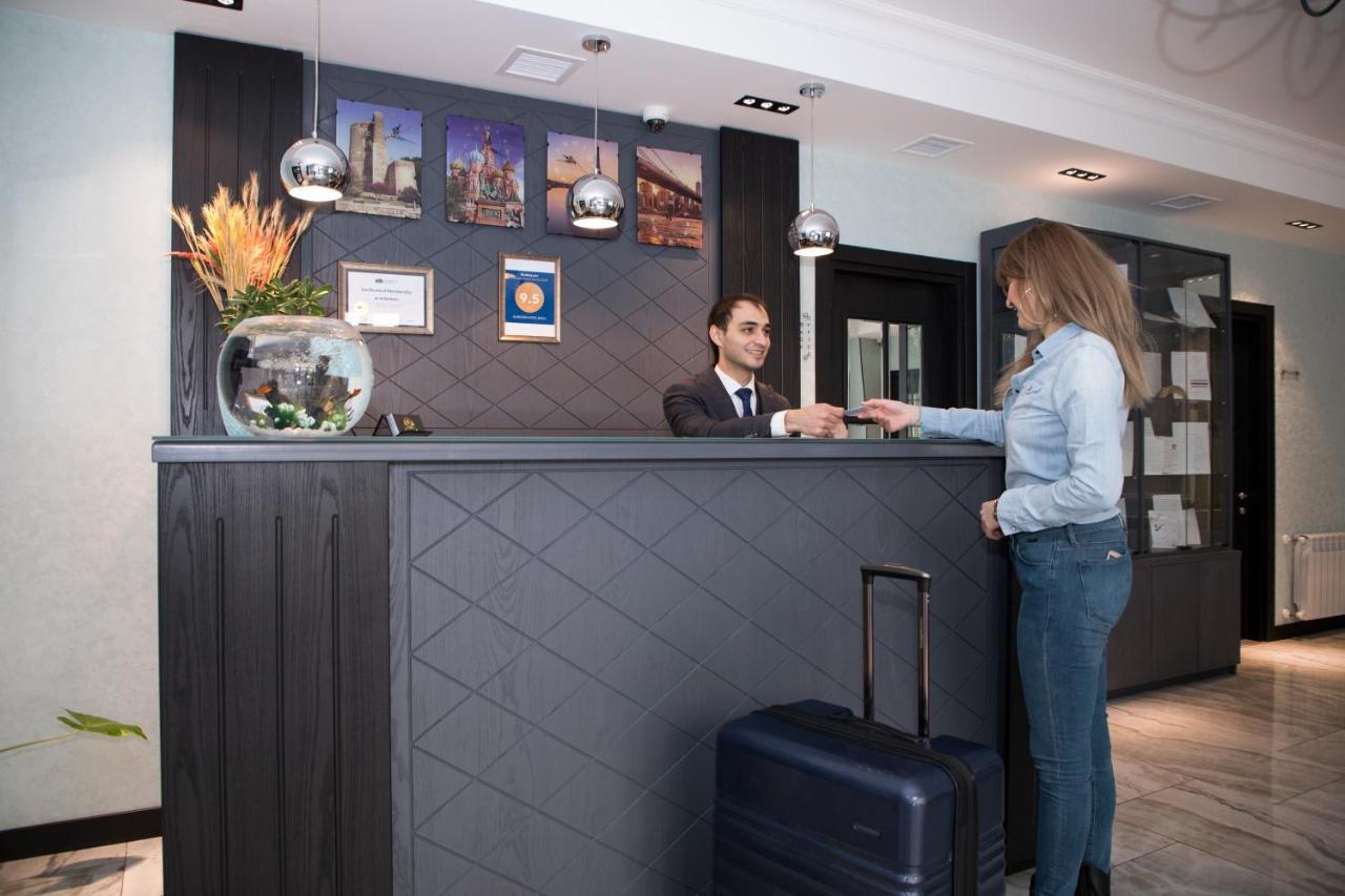 Auroom Hotel Baku Bagian luar foto